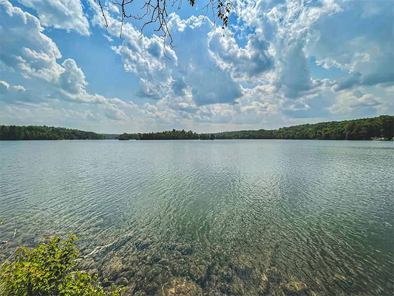 Bewabic State Park - From Website